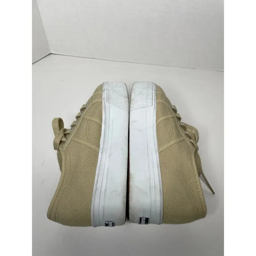SUPERGA 2790 Womens Platform Lace Up Sneakers 36